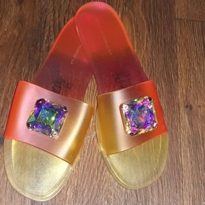 Bling sandals